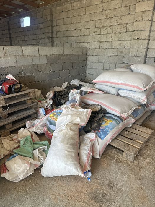 Мешок мучной белый