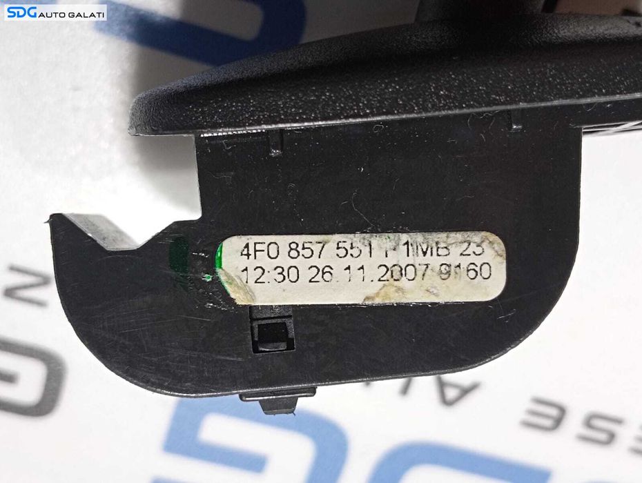 Parasolar Stanga Sofer Audi A6 C6 2005 - 2011 Cod 4F0857551 [M3908]