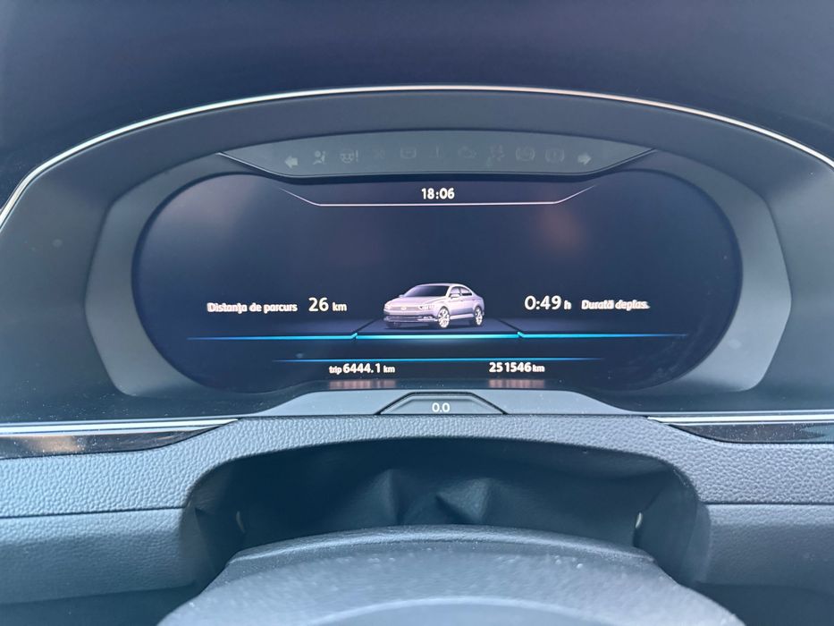 Vând Volkswagen Passat B8, R-line, 2017, 1.6 TDI, DSG, COCKPIT, TRAPĂ