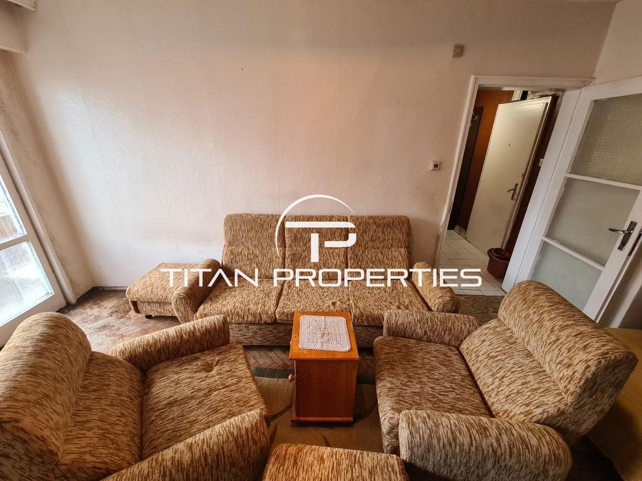 Ключ в офиса! Двустаен, под наем, ж.к Зорница