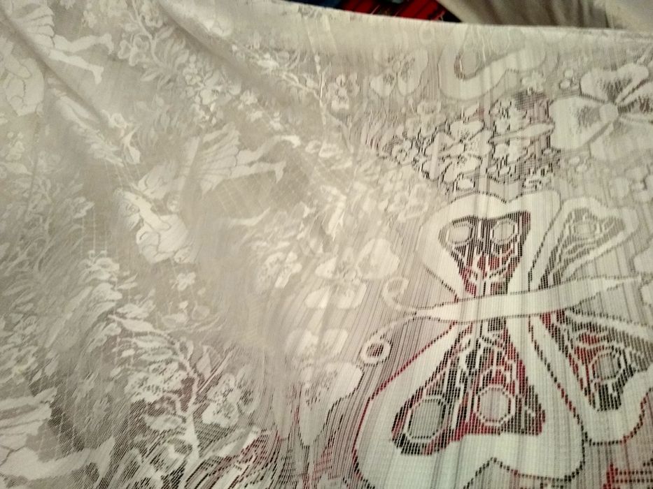 Perdea franjuri ,ata, spaghete,perdea Pașcani noi,Draperii