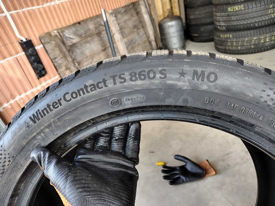 2бр.зимни гуми CONTINENTAL 275 40 19 DOT24 цена за брой