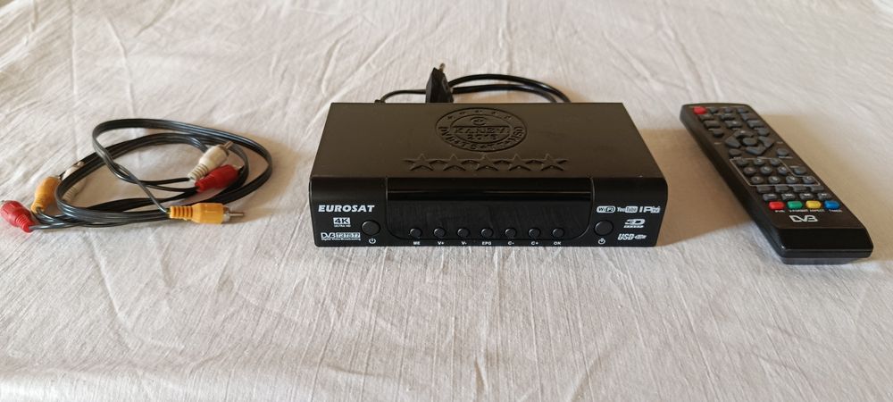 4K Цифровой ресивер для ТВ