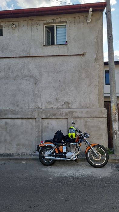 Suzuki Boulevard S40 650cc 2014 , se conduce cu A2, A ,