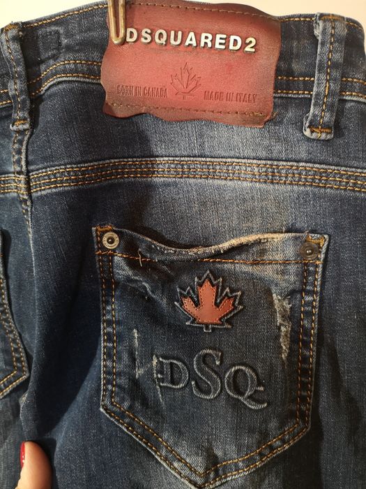 Оригинални детски дънки DSQUARED