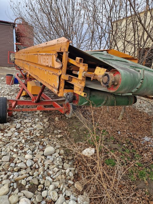 Banda transport tip lebada cadru mobil motorizat