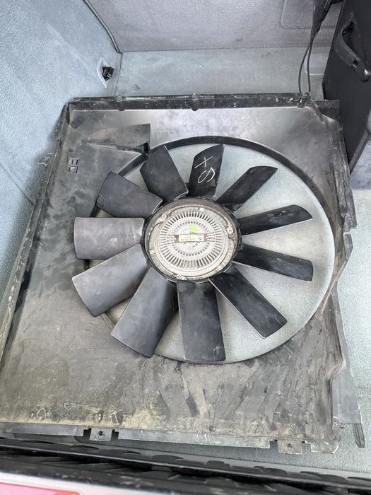 Вискомуфта и лопости м54б30