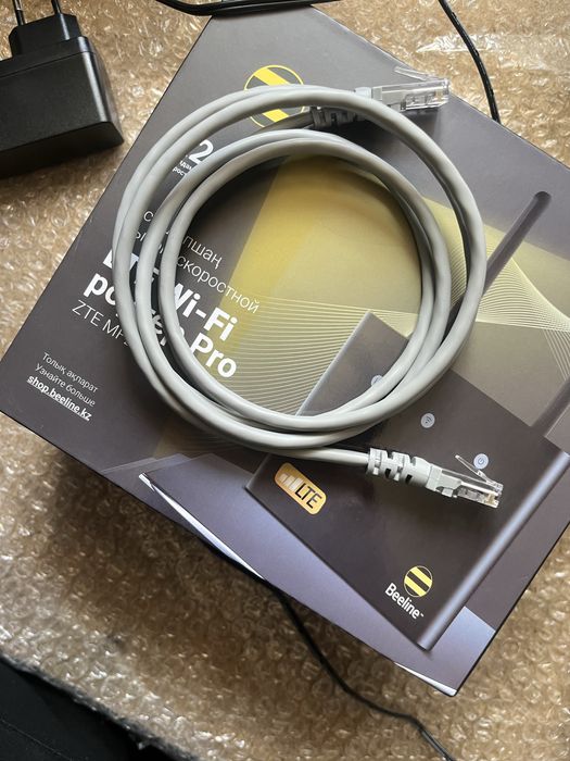 LTE Wi-Fi роутер ZTE MF296R