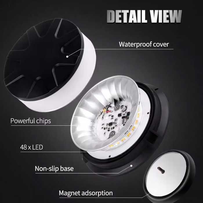 Сигнална лампа,маяк 12-24V