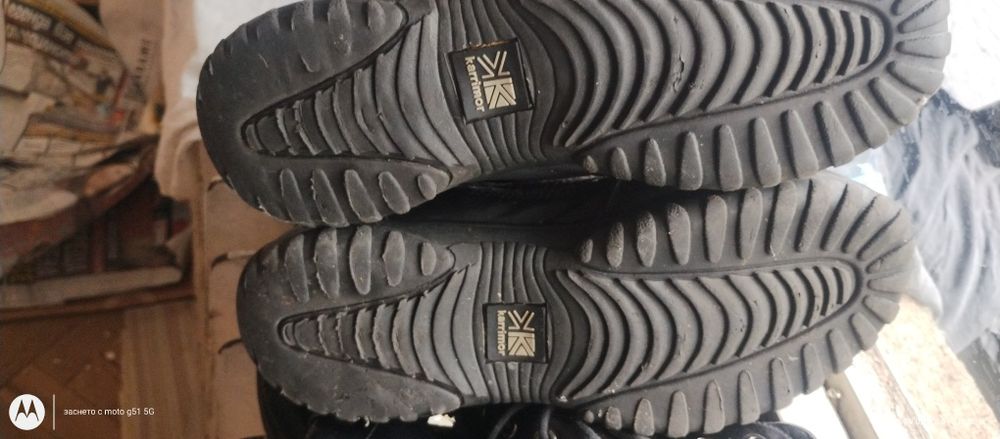 Дамски ботуши не пускат вода