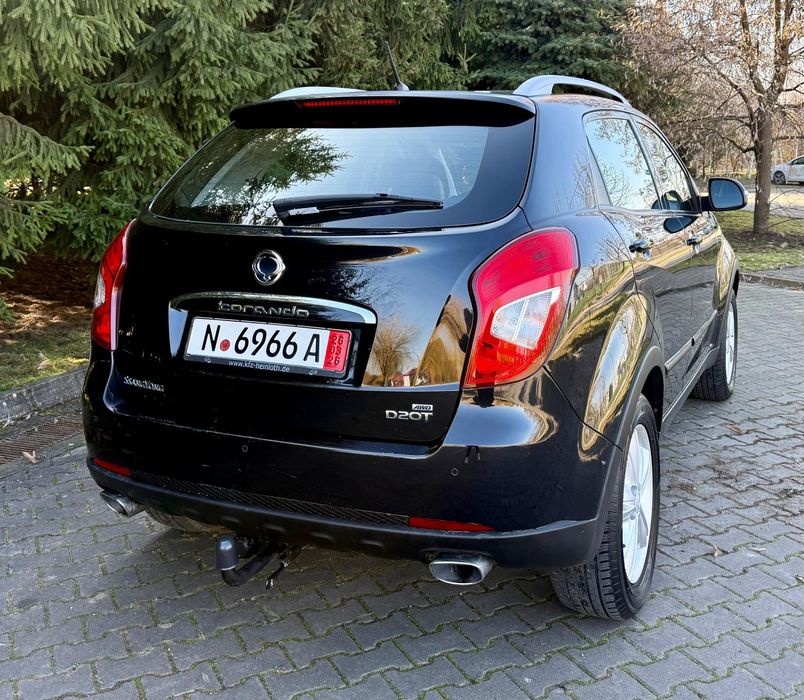 SsangYong Korando 4x4 Tractiune integrala 2.0 TDI 150 CP