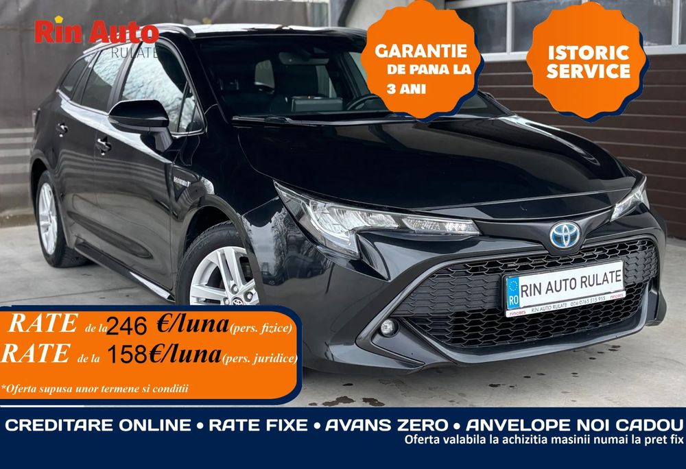 Toyota Corolla Garantie - TVA 21% - Posibilitate vanzare si in RATE Credit Leasing