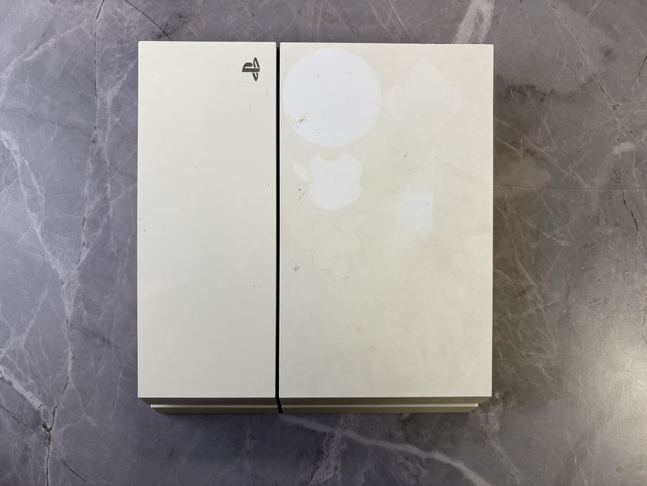 Ps 4 white edition