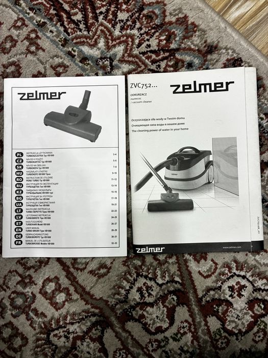 Моющий пылесос zelmer