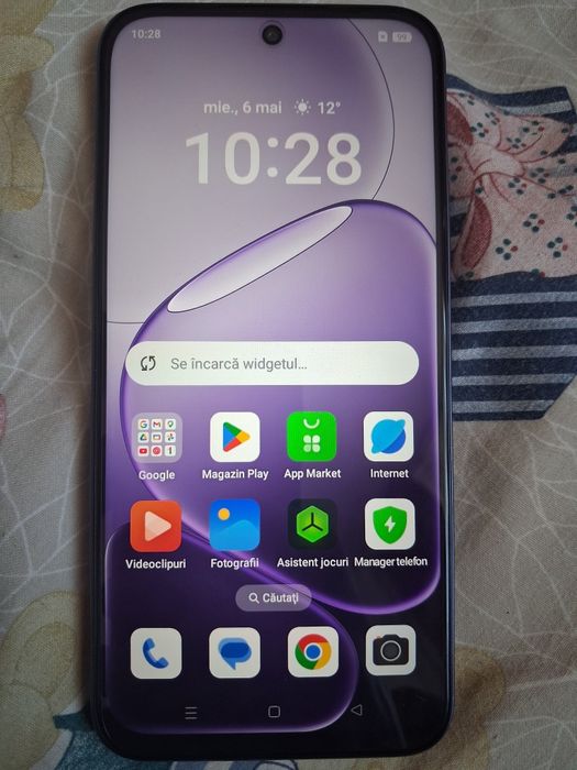 Oppo A6x 5g mov nou la cutie  4/128gb dual sim liber de retea desfacut cutia pt proba