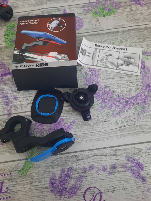 Suport telefon tip quad lock moto