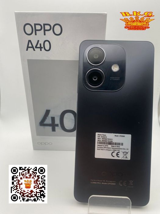 Oppo A40 128gb Amanet BKG