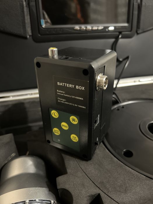 Подводна камера за риболов 360° със 7” монитор + куфар | до 20 м |