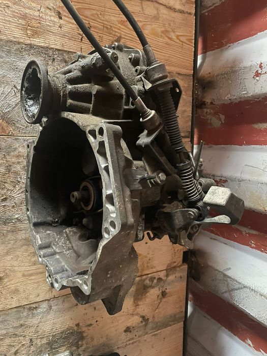 Привазной МКПП Skoda Octavia 1.6 BSE