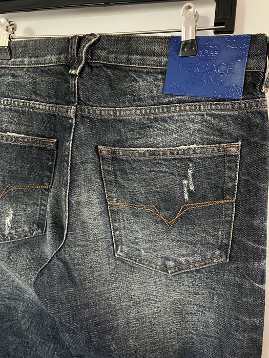 Blugi Versace Jeans - marimea W32 slim - S/M