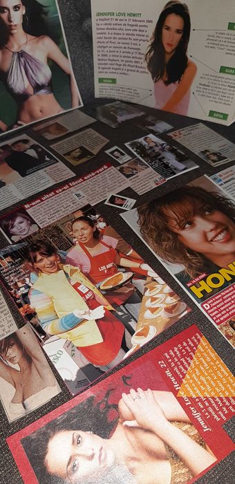 Colectie de articole cu Jennifer Love Hewitt