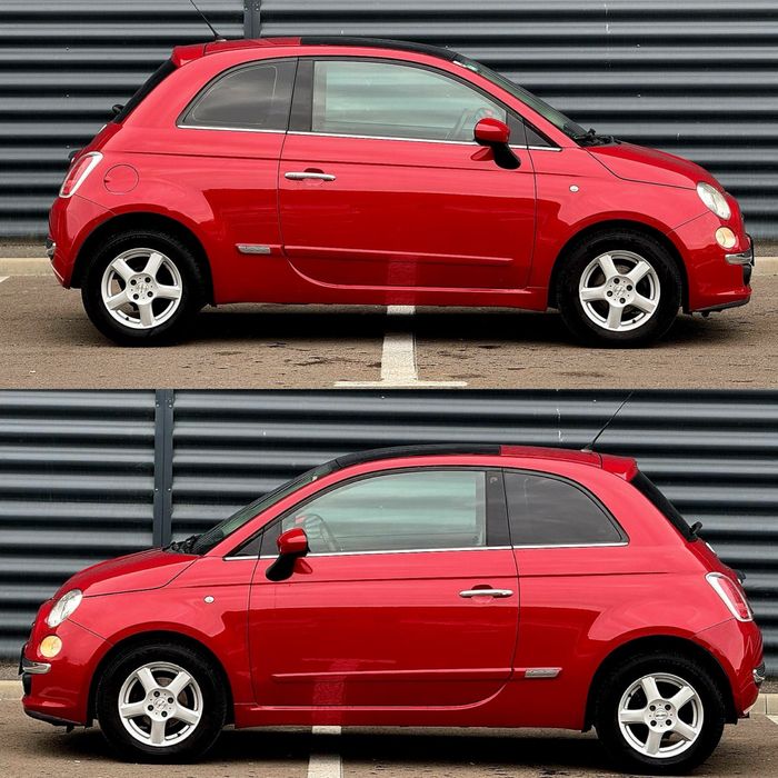 Fiat 500 * Automat * Benzina Aspirat * 2012 *  Trapa