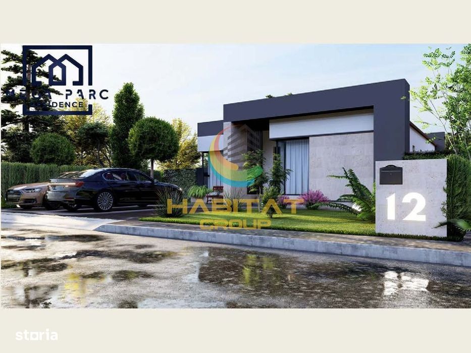 Casa individuala / 4 camere / ansamblu rezidential / STV