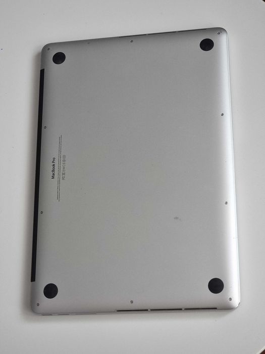 Laptop apple macbook pro retina mid 2012 i7 16gb 128gb no baterry