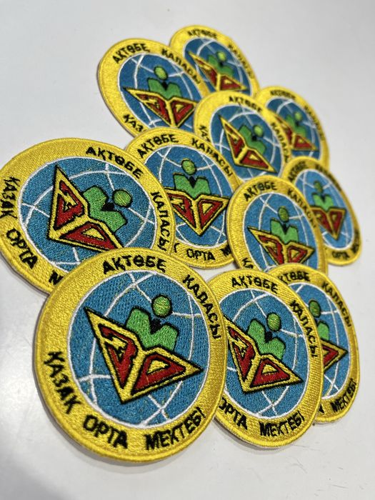 Нашивки шевроны эмблемы