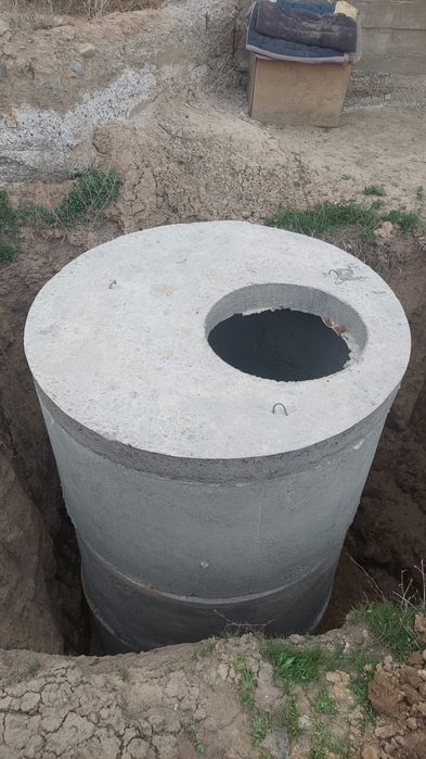 Бетонные кольца для септик