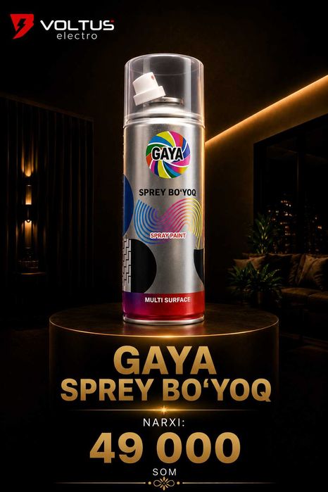 GAYA Sprey Bo'yoq