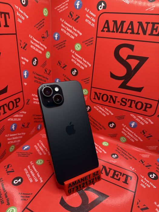 Iphone 15 Amanet SZ Non Stop