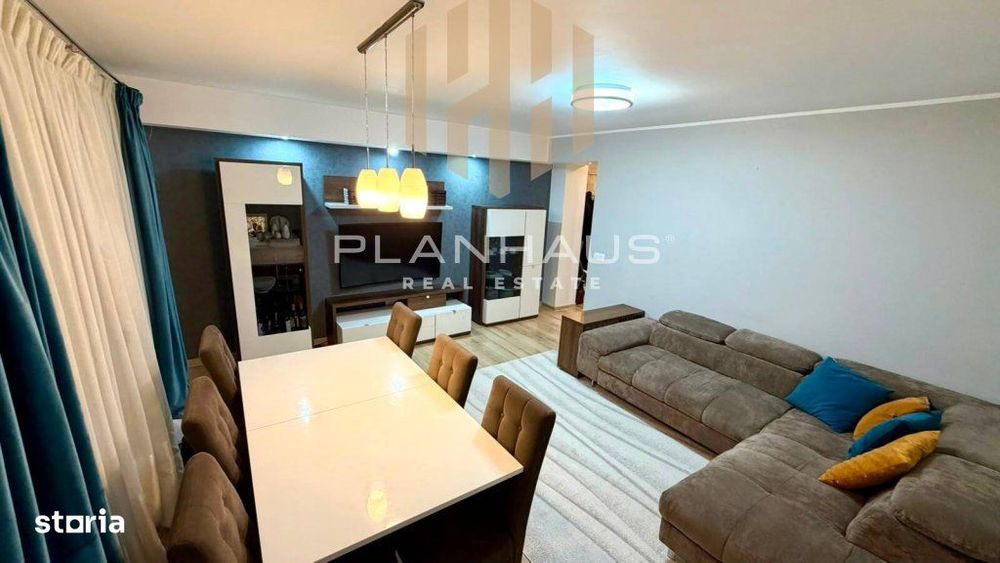 Apartament 2 camere decomandat | Etaj 2 | Mobilat și utilat complet |