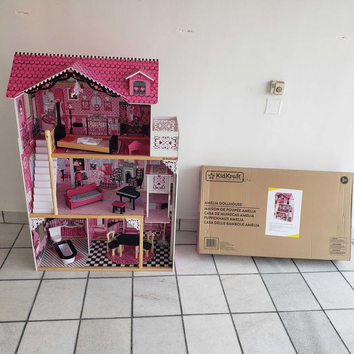 Къща за кукли - нова/неизползвана