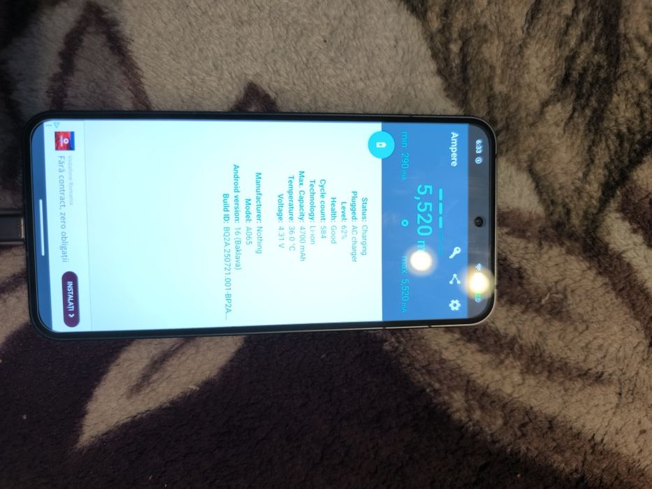 Vand telefon nothing phone 2