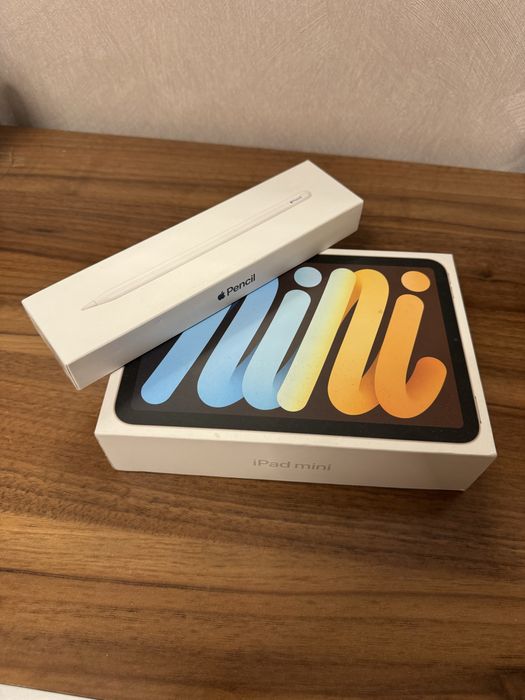Apple Ipad mini 6 256gb + apple pancil