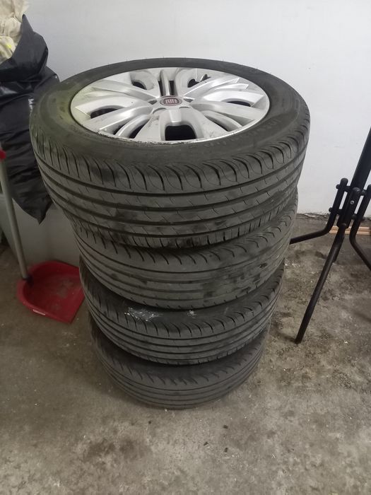 Джанти  5×98r16 за Фиат