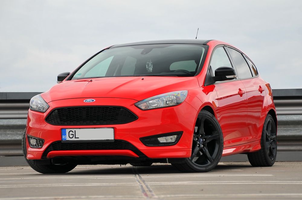 Vand Ford Focus, 2.0 Tdci -Red & Black edition - 2016 - 150cp-euro6, fara adblue. Accept variante - motor mic , de oras, pe benzina