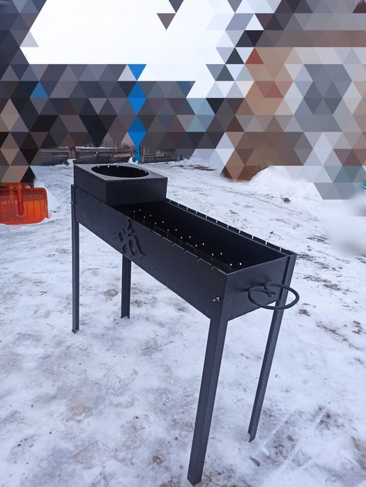 Мангал новый продам