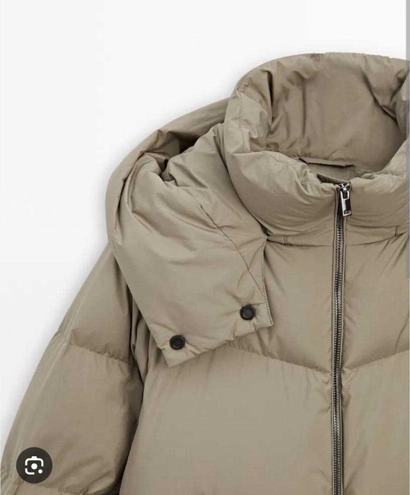 Непромокаемо пухено яке "Massimo Dutti" - НОВО !!