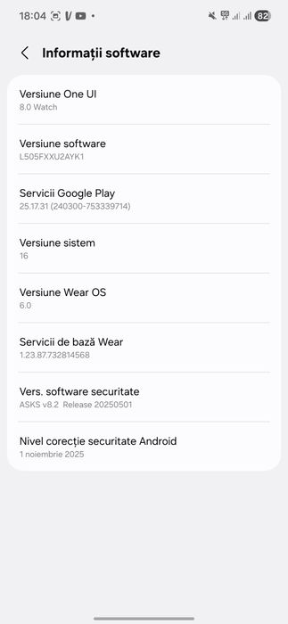 Samsung watch 8 classic 46mm, lte, esim.