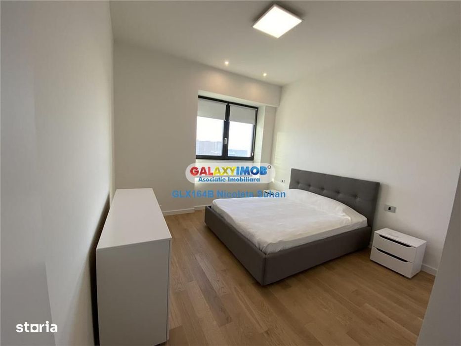 Apartment with 2 rooms for rent 60 sqm in Bucuresti, Aviatiei area