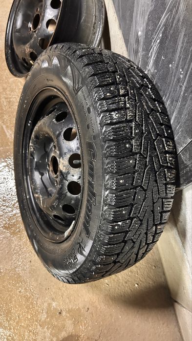 Диски с покрышками