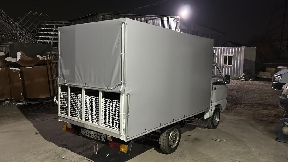 Тенты на газель и фуры