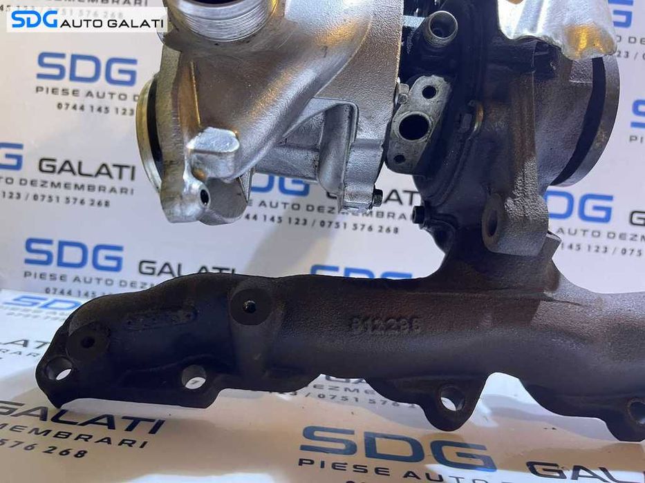 Turbo Turbina Turbosuflanta Audi Q2 1.6 TDI DDYA DGTE 2017 - Prezent Cod 04L253016H [M8859]