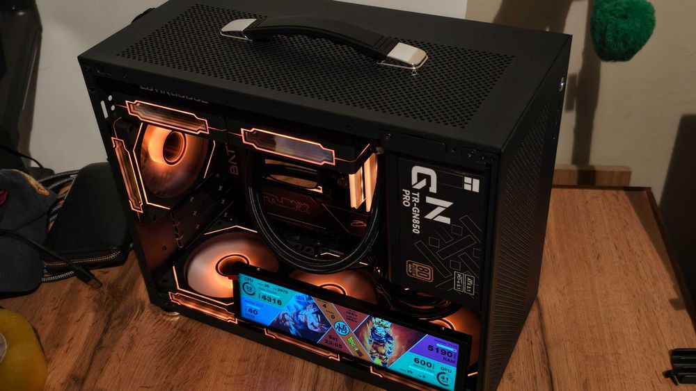 7800x3d для работы и игр ПК