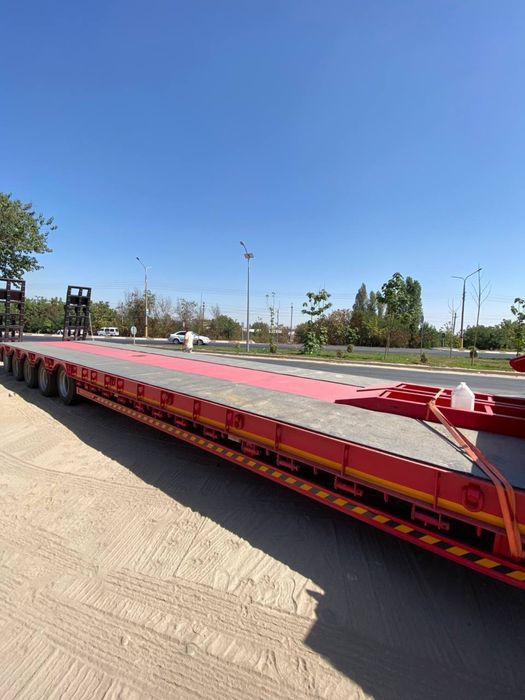Trailer Traller Tral sotuvda 5 moat eni 3m трал прицеп
