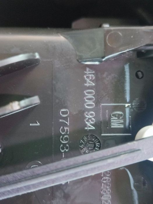 Grila ventilatie bord 464000934 Opel Meriva 2 [2010 - 2014] 1.7 A17DT