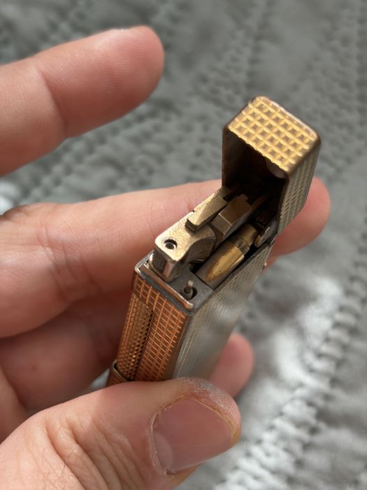 Bricheta Dunhill rollgas gold plated