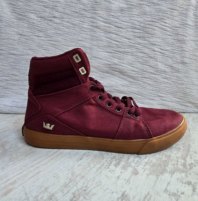 Мъжки кецове Supra Vaider Burgundy